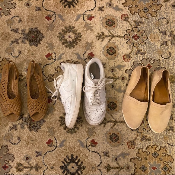 FRYE suede melanie slip on shoes - Picture 4 of 4